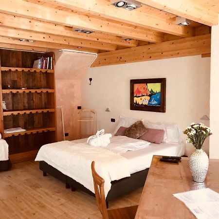 B&B Balancon Mountain Lodge Torgnon Buitenkant foto