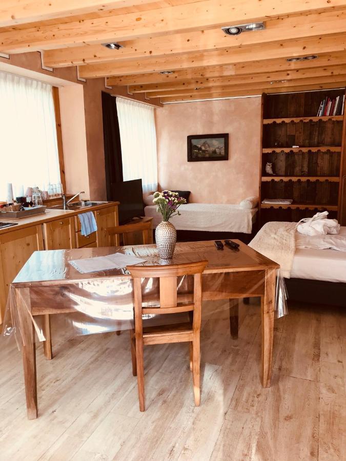 B&B Balancon Mountain Lodge Torgnon Buitenkant foto