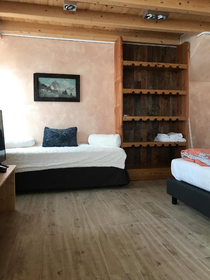 B&B Balancon Mountain Lodge Torgnon Buitenkant foto