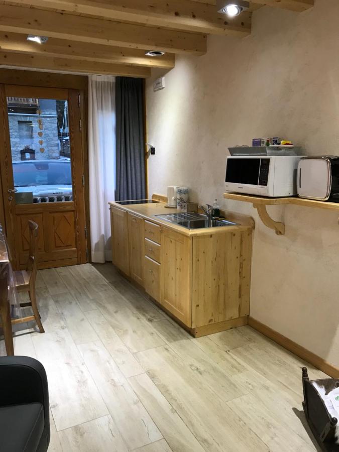 B&B Balancon Mountain Lodge Torgnon Buitenkant foto