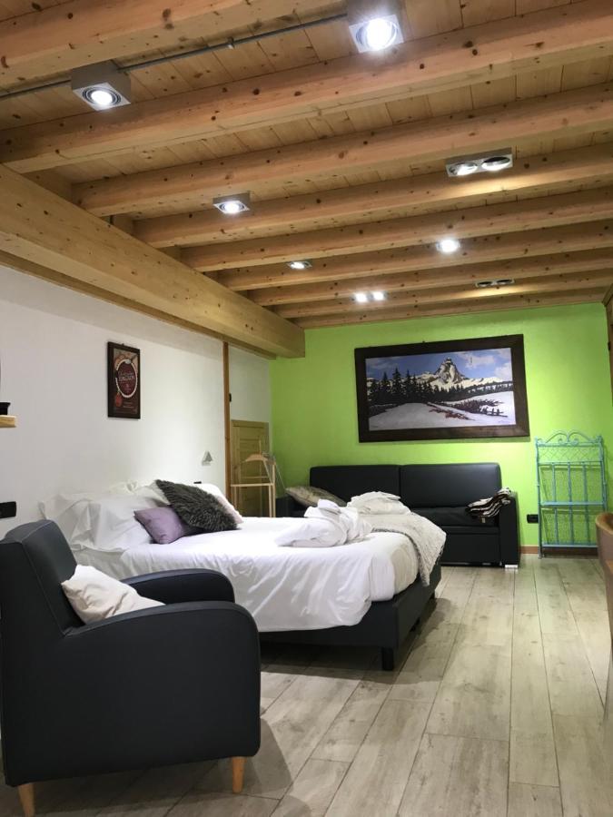 B&B Balancon Mountain Lodge Torgnon Buitenkant foto